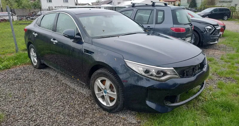 mazowieckie Kia Optima cena 45000 przebieg: 55000, rok produkcji 2018 z Paczków